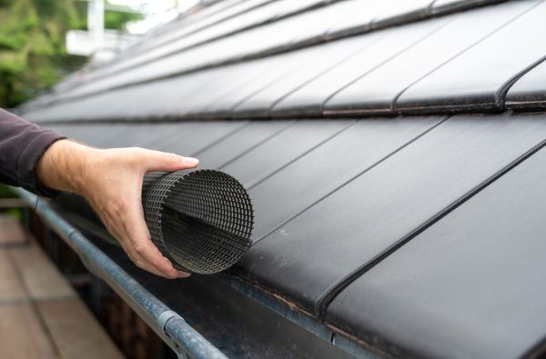 Gutter Mesh Installation in Southfield